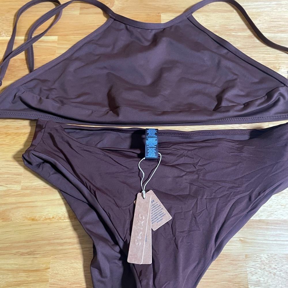 SKIMS🤎 Cocoa Bikini 🥥